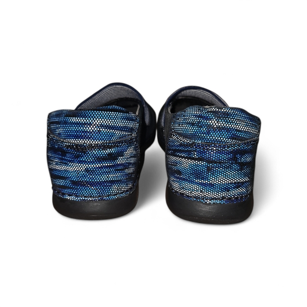 Alegria Women's Glee Slip-on Shoes Wavy Navy Color Size 38 - Picture 5 of 7